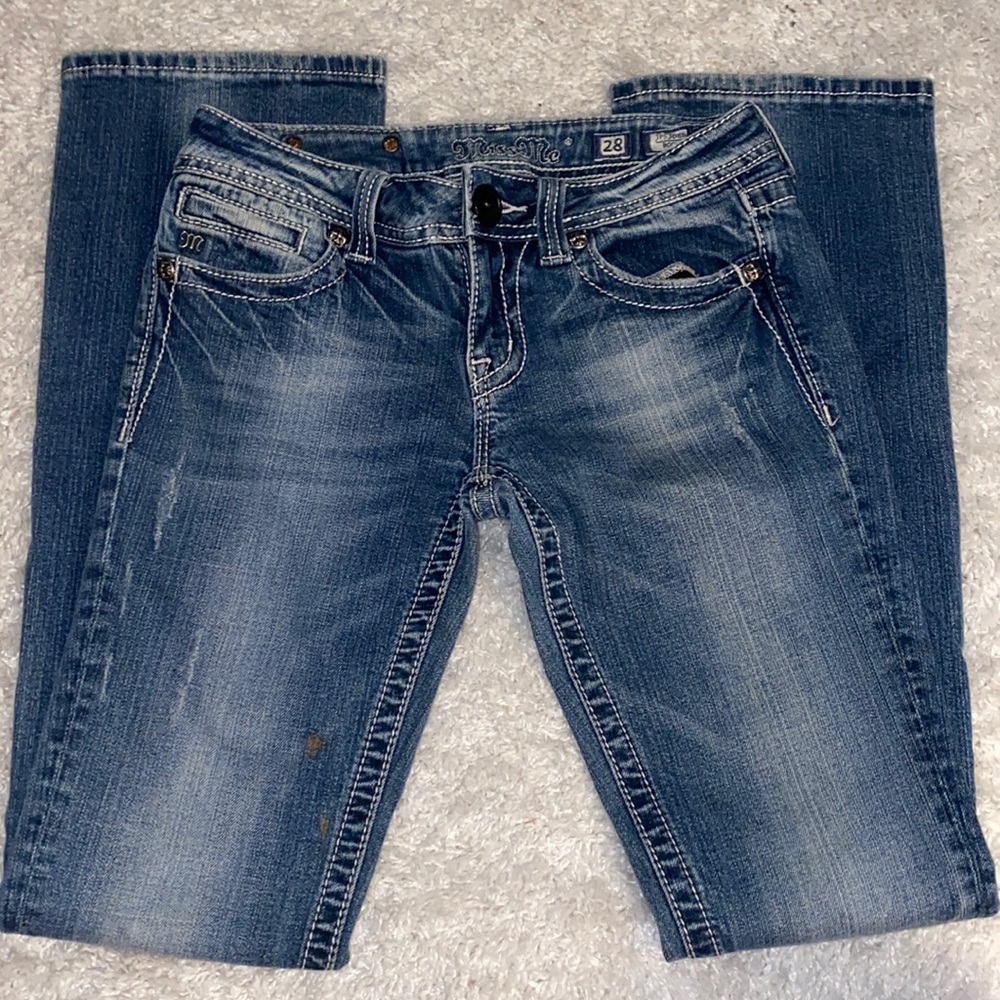 Boot Cut Miss Me jeans